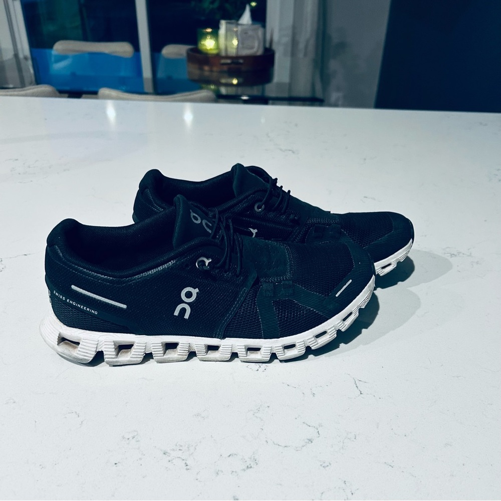 On Running Black Sneakers